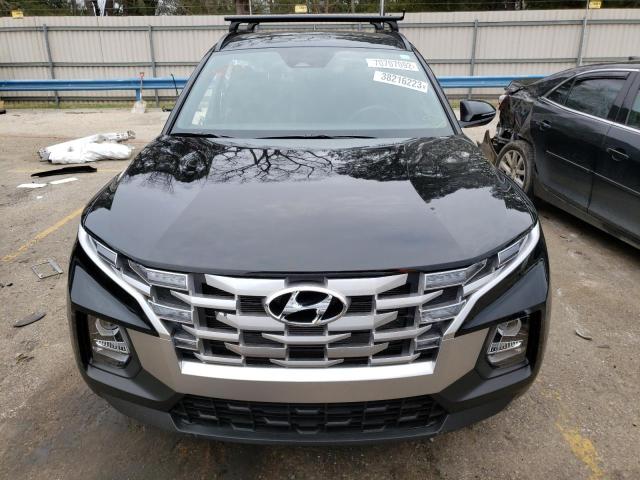 5NTJC4AE1NH036658 - 2022 HYUNDAI SANTA CRUZ SEL BLACK photo 5