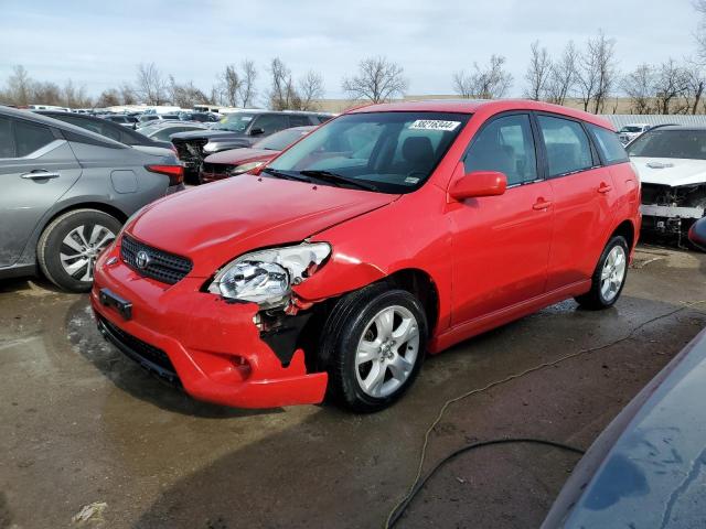 2T1LR32E25C347582 - 2005 TOYOTA MATRIX BASE RED photo 1