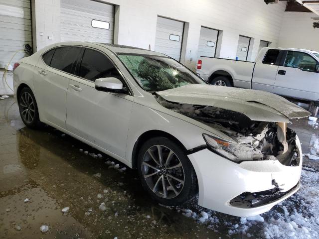 19UUB2F55FA005841 - 2015 ACURA TLX TECH WHITE photo 4