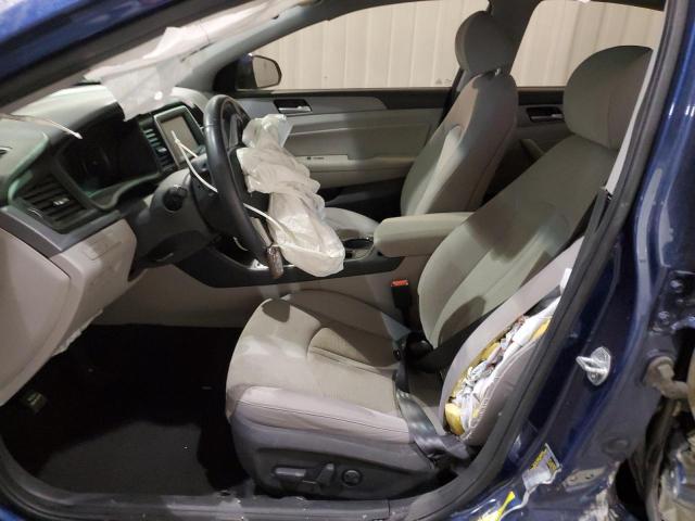 5NPE34AF0KH777128 - 2019 HYUNDAI SONATA LIMITED BLUE photo 7