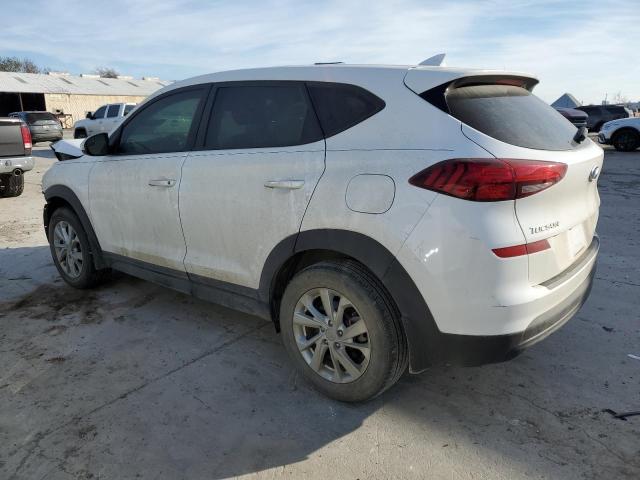 KM8J23A46LU144419 - 2020 HYUNDAI TUCSON SE WHITE photo 2