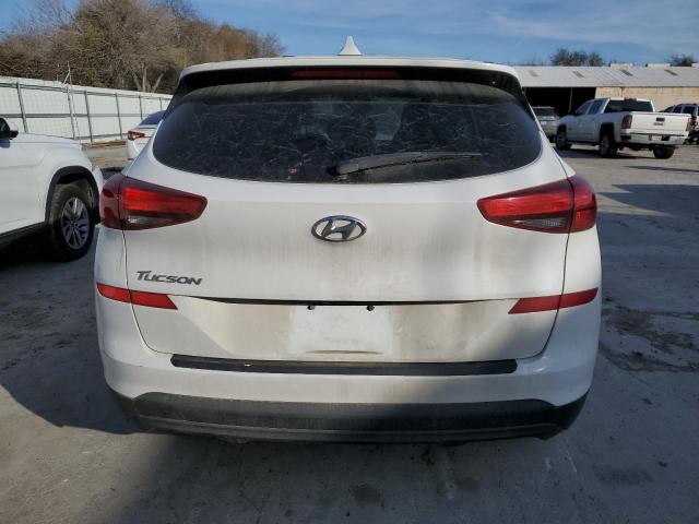 KM8J23A46LU144419 - 2020 HYUNDAI TUCSON SE WHITE photo 6