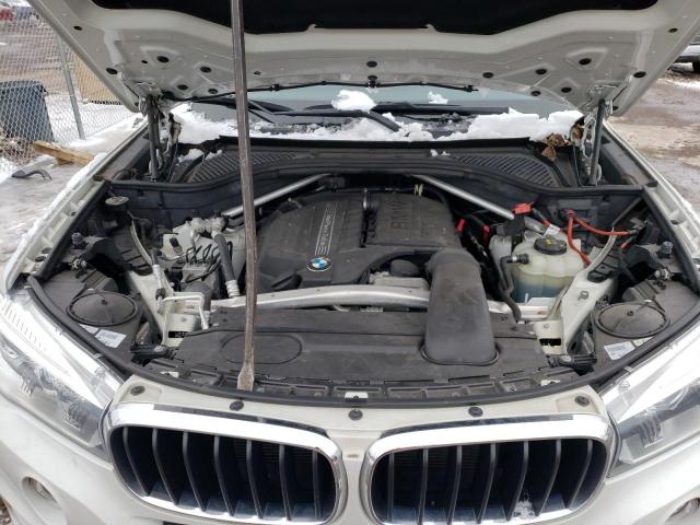 5UXKR0C58G0P33041 - 2016 BMW X5 XDRIVE35I WHITE photo 12