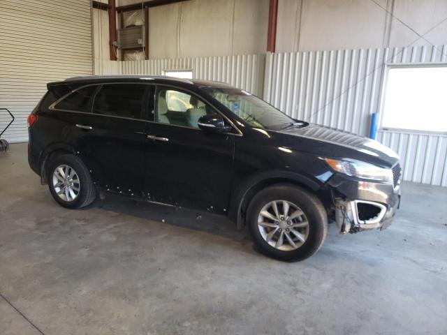 5XYPG4A37GG088768 - 2016 KIA SORENTO LX BLACK photo 4