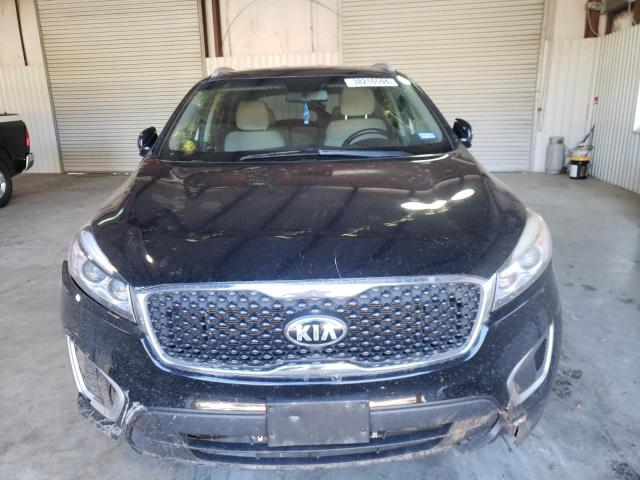 5XYPG4A37GG088768 - 2016 KIA SORENTO LX BLACK photo 5