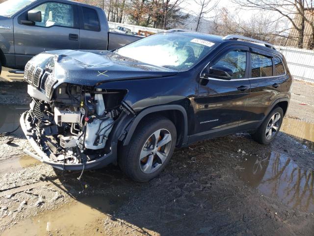 1C4PJMDX7KD102241 - 2019 JEEP CHEROKEE LIMITED BLACK photo 1