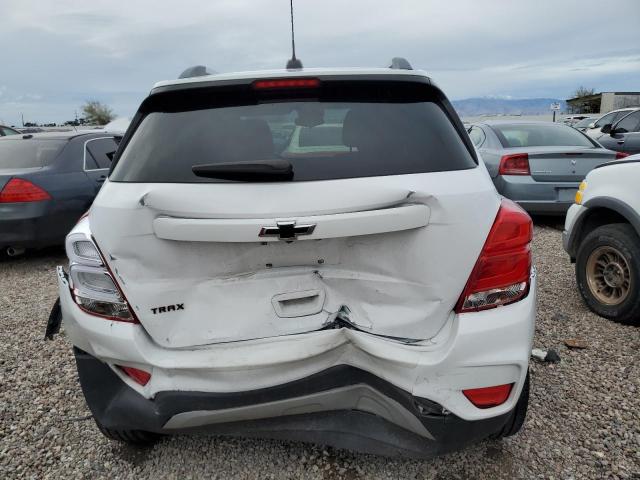 3GNCJLSB5LL287635 - 2020 CHEVROLET TRAX 1LT WHITE photo 6