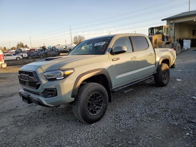 3TYCZ5AN2MT027086 - 2021 TOYOTA TACOMA DOUBLE CAB 绿色 照片 1
