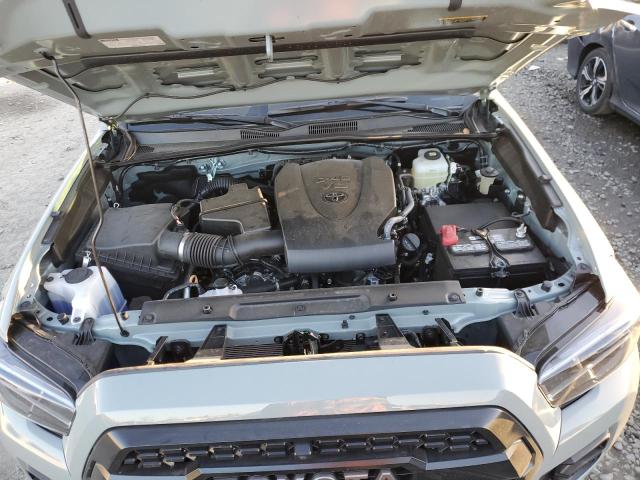 3TYCZ5AN2MT027086 - 2021 TOYOTA TACOMA DOUBLE CAB 绿色 照片 11