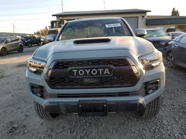 3TYCZ5AN2MT027086 - 2021 TOYOTA TACOMA DOUBLE CAB 绿色 照片 5