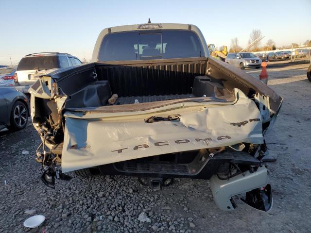 3TYCZ5AN2MT027086 - 2021 TOYOTA TACOMA DOUBLE CAB 绿色 照片 6