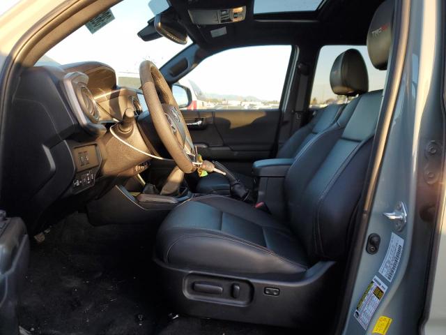 3TYCZ5AN2MT027086 - 2021 TOYOTA TACOMA DOUBLE CAB 绿色 照片 7