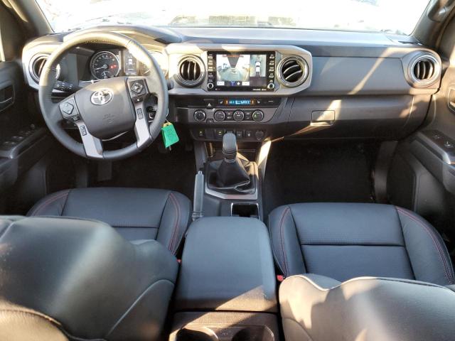 3TYCZ5AN2MT027086 - 2021 TOYOTA TACOMA DOUBLE CAB 绿色 照片 8