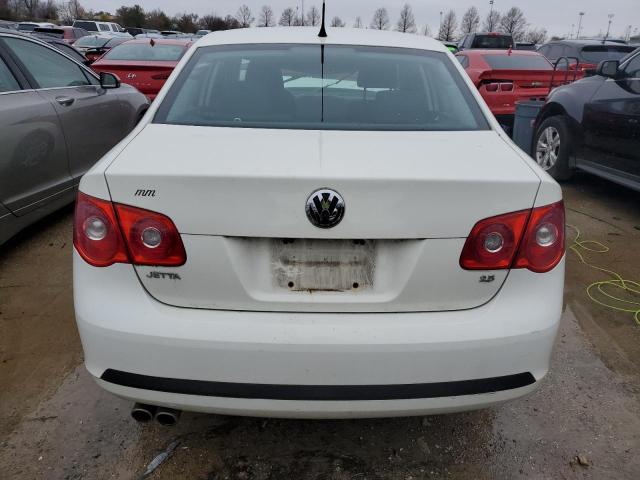 3VWHG71K87M110418 - 2007 VOLKSWAGEN JETTA 2.5 WHITE photo 6