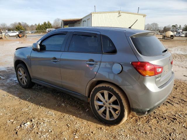 4A4AP3AU3FE043528 - 2015 MITSUBISHI OUTLANDER ES GRAY photo 2