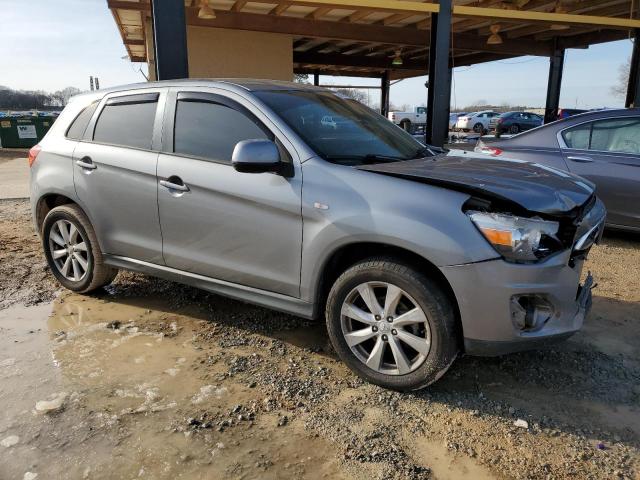 4A4AP3AU3FE043528 - 2015 MITSUBISHI OUTLANDER ES GRAY photo 4