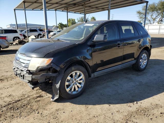 2FMDK39C27BA83610 - 2007 FORD EDGE SEL PLUS BLACK photo 1