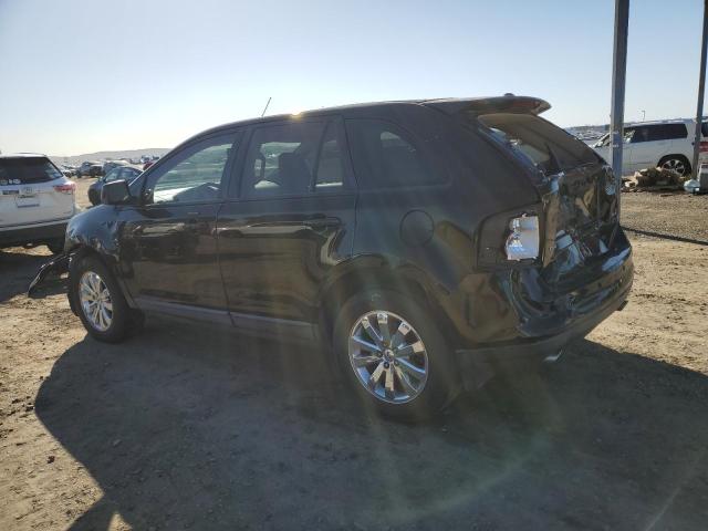 2FMDK39C27BA83610 - 2007 FORD EDGE SEL PLUS BLACK photo 2