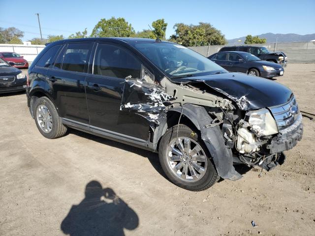 2FMDK39C27BA83610 - 2007 FORD EDGE SEL PLUS BLACK photo 4