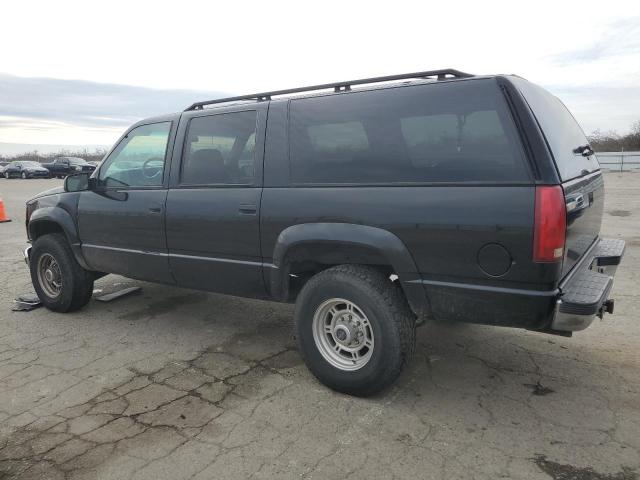 1GNGK26J8XJ552233 - 1999 CHEVROLET SUBURBAN K2500 BLACK photo 2