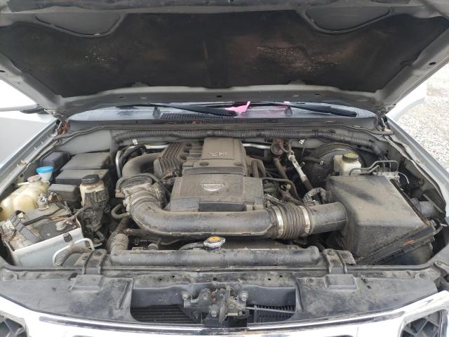 5N1AR1NN9CC626083 - 2012 NISSAN PATHFINDER S SILVER photo 12