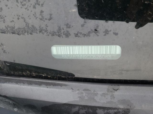 5N1AR1NN9CC626083 - 2012 NISSAN PATHFINDER S SILVER photo 13