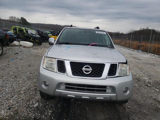 5N1AR1NN9CC626083 - 2012 NISSAN PATHFINDER S SILVER photo 5