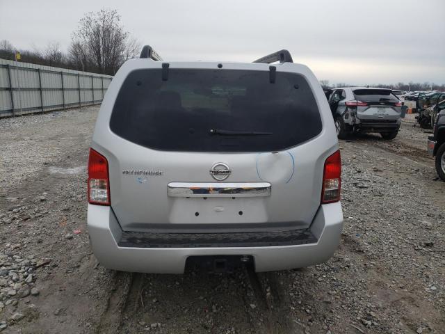5N1AR1NN9CC626083 - 2012 NISSAN PATHFINDER S SILVER photo 6