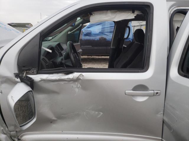 5N1AR1NN9CC626083 - 2012 NISSAN PATHFINDER S SILVER photo 7