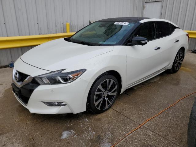 1N4AA6AP4GC392446 - 2016 NISSAN MAXIMA 3.5S WHITE photo 1