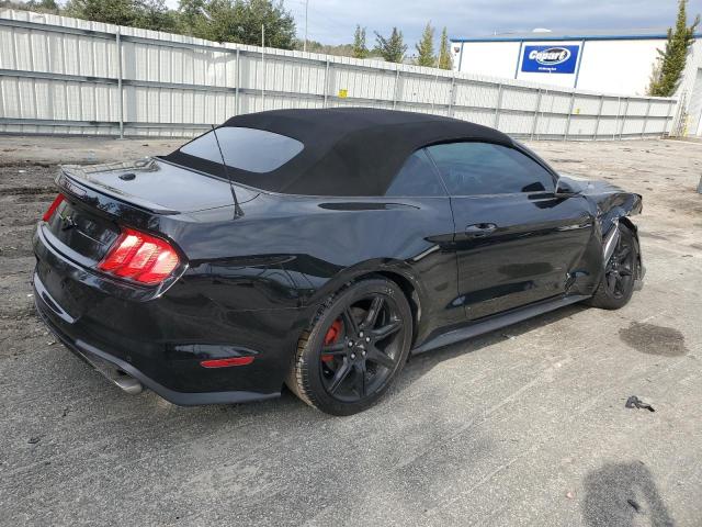 1FATP8UH9K5187242 - 2019 FORD MUSTANG BLACK photo 3