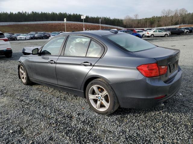 WBA3C3G52FNT53789 - 2015 BMW 320 I XDRIVE GRAY photo 2