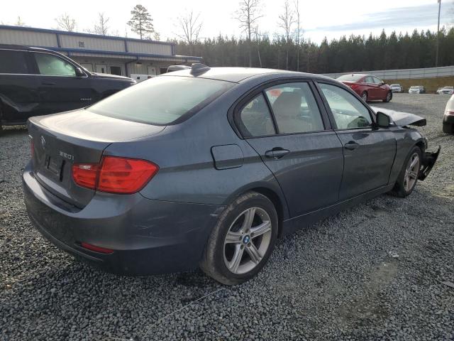 WBA3C3G52FNT53789 - 2015 BMW 320 I XDRIVE GRAY photo 3