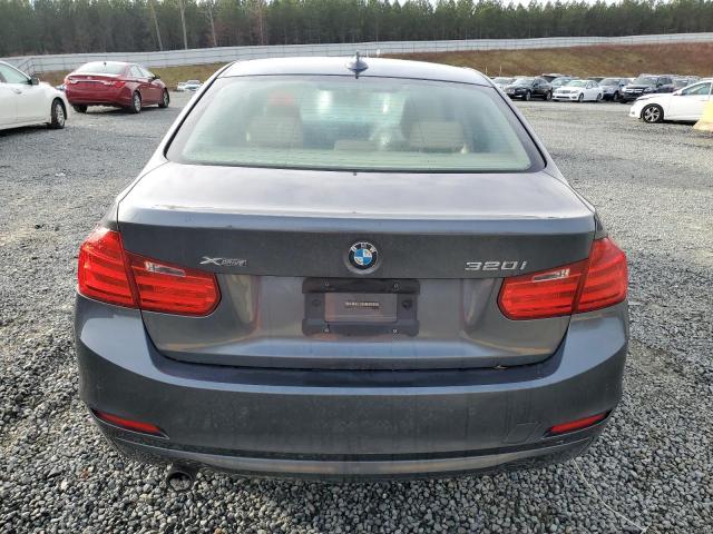 WBA3C3G52FNT53789 - 2015 BMW 320 I XDRIVE GRAY photo 6