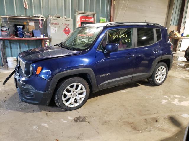 ZACCJABB3JPJ71106 - 2018 JEEP RENEGADE LATITUDE BLUE photo 1