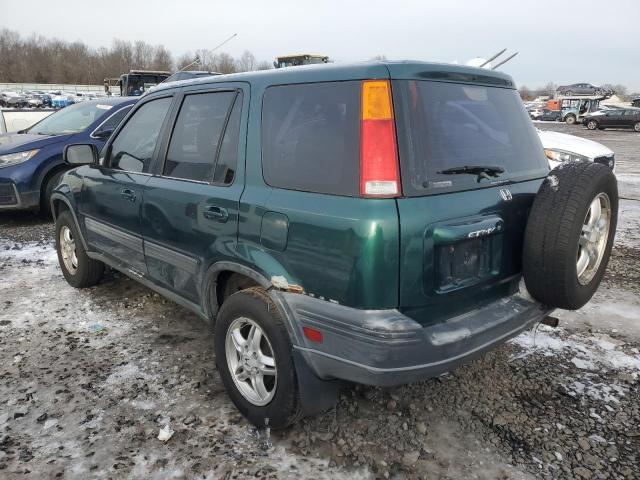 JHLRD18671C049323 - 2001 HONDA CR-V EX GREEN photo 2