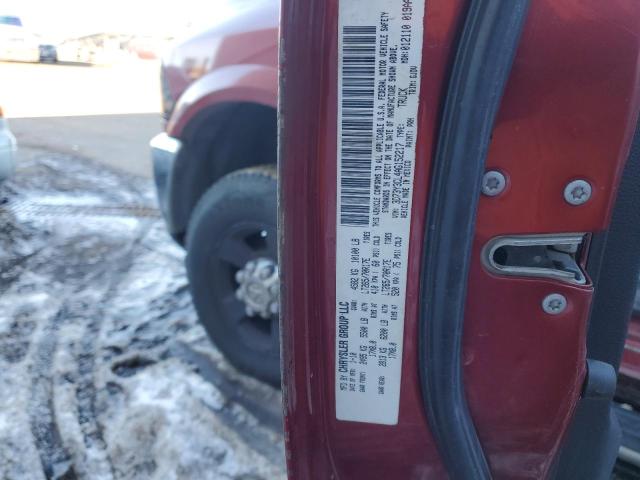 3D73Y3CL4AG152217 - 2010 DODGE RAM 3500 RED photo 12