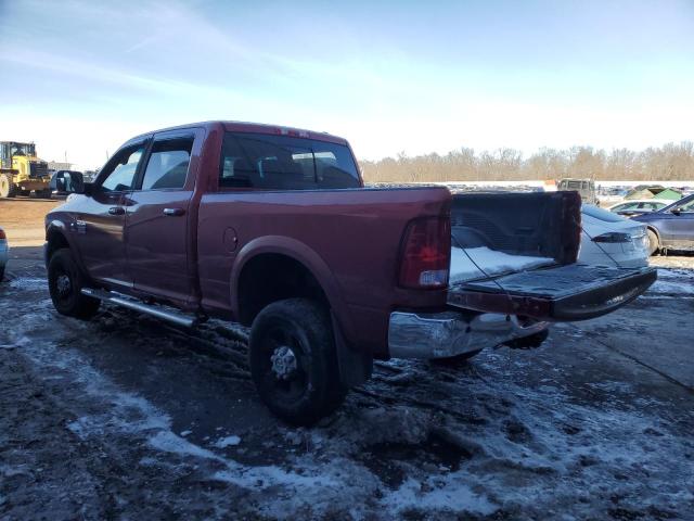 3D73Y3CL4AG152217 - 2010 DODGE RAM 3500 RED photo 2