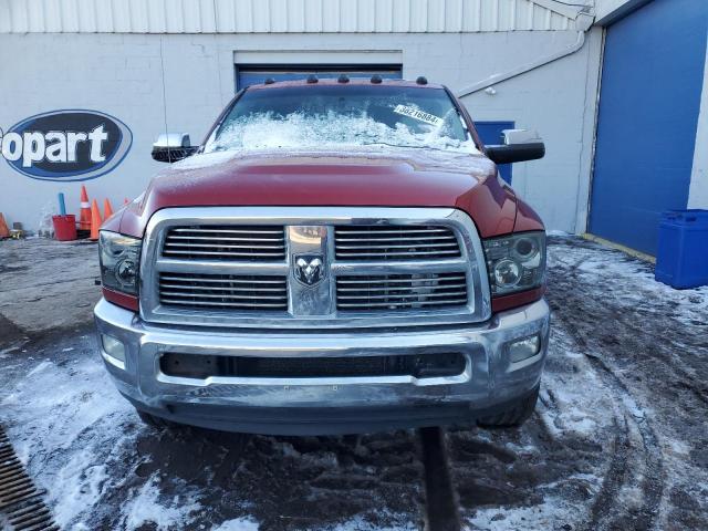 3D73Y3CL4AG152217 - 2010 DODGE RAM 3500 RED photo 5