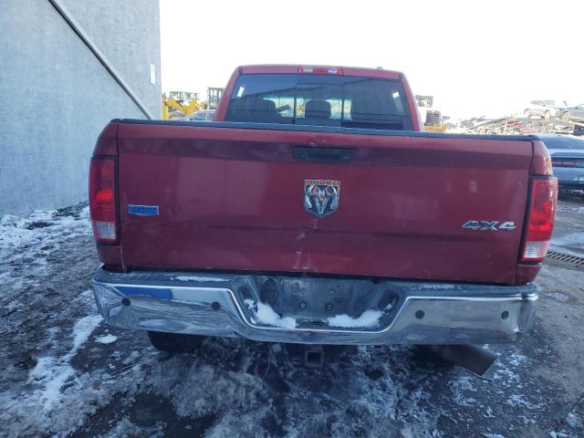 3D73Y3CL4AG152217 - 2010 DODGE RAM 3500 RED photo 6