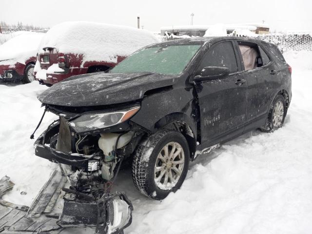 2GNAXREV6J6174714 - 2018 CHEVROLET EQUINOX LS BLACK photo 1