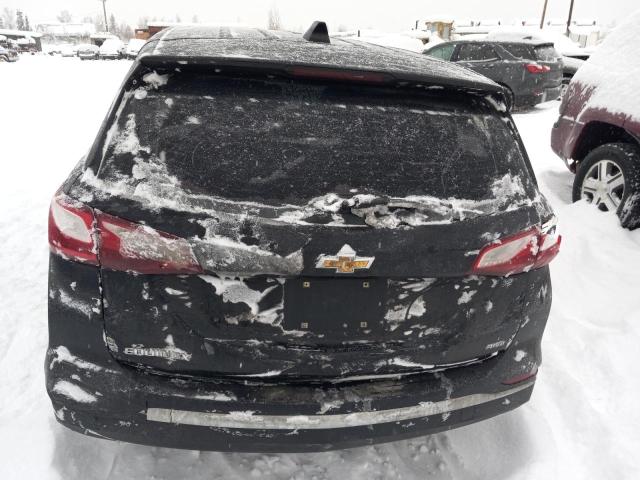 2GNAXREV6J6174714 - 2018 CHEVROLET EQUINOX LS BLACK photo 6