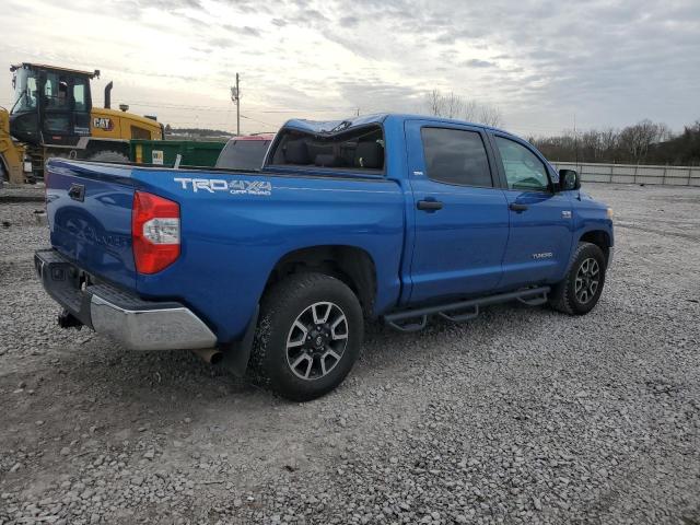 5TFDW5F1XGX562048 - 2016 TOYOTA TUNDRA CREWMAX SR5 BLUE photo 3