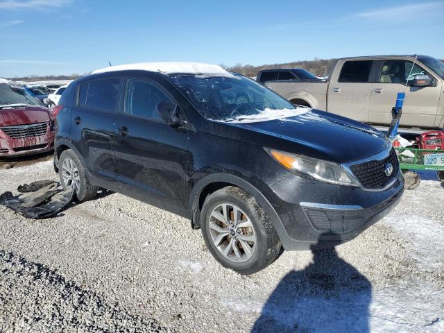 KNDPB3AC9E7643447 - 2014 KIA SPORTAGE BASE BLACK photo 4