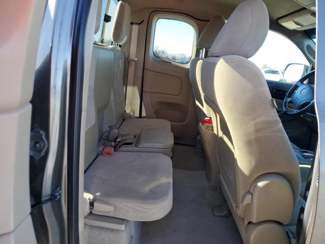 5TETX4CN4AZ718353 - 2010 TOYOTA TACOMA ACCESS CAB თაფლისფერი ფოტო 10