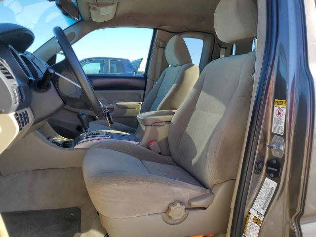 5TETX4CN4AZ718353 - 2010 TOYOTA TACOMA ACCESS CAB თაფლისფერი ფოტო 7