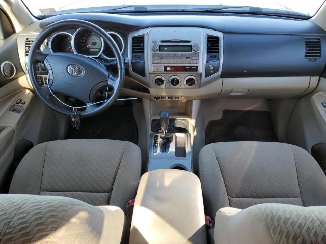 5TETX4CN4AZ718353 - 2010 TOYOTA TACOMA ACCESS CAB თაფლისფერი ფოტო 8