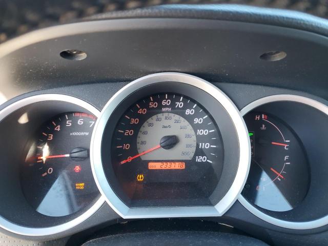 5TETX4CN4AZ718353 - 2010 TOYOTA TACOMA ACCESS CAB თაფლისფერი ფოტო 9