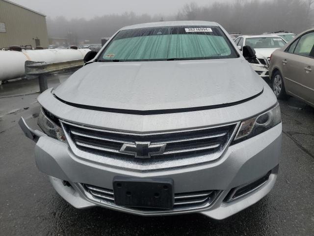 2G1145S34G9142969 - 2016 CHEVROLET IMPALA LTZ SILVER photo 5