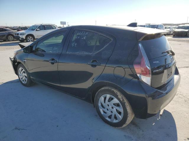 JTDKDTB39F1582267 - 2015 TOYOTA PRIUS C CHARCOAL photo 2